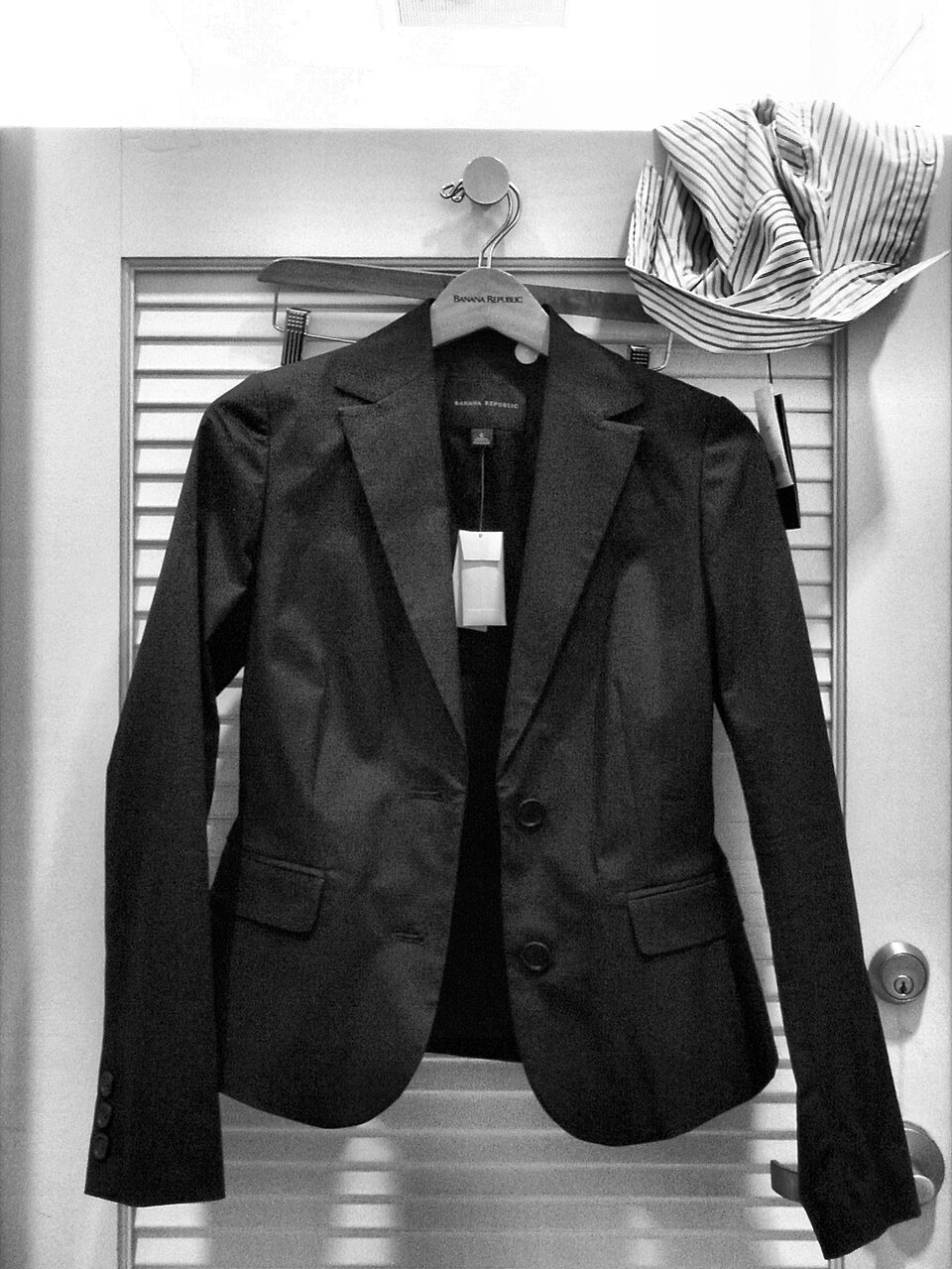 Blazer preto de alfaiataria