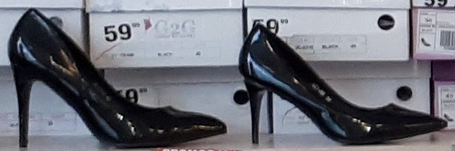 scarpin preto verniz